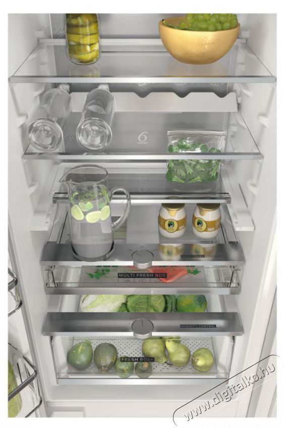 Whirlpool WHC18 T574 P Hűtő be&eacute;p&iacute;thető alulfagyaszt&oacute;s  Konyhai term&eacute;kek - Hűtő, fagyaszt&oacute; (be&eacute;p&iacute;thető) - Alulfagyaszt&oacute;s kombin&aacute;lt hűtő - 372663