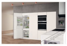Whirlpool WHC18 T574 P Hűtő be&eacute;p&iacute;thető alulfagyaszt&oacute;s  Konyhai term&eacute;kek - Hűtő, fagyaszt&oacute; (be&eacute;p&iacute;thető) - Alulfagyaszt&oacute;s kombin&aacute;lt hűtő - 372663