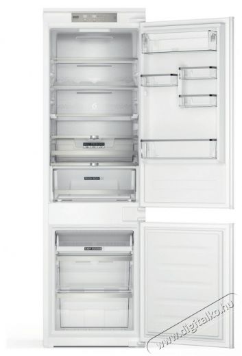 Whirlpool WHC18 T574 P Hűtő be&eacute;p&iacute;thető alulfagyaszt&oacute;s  Konyhai term&eacute;kek - Hűtő, fagyaszt&oacute; (be&eacute;p&iacute;thető) - Alulfagyaszt&oacute;s kombin&aacute;lt hűtő - 372663