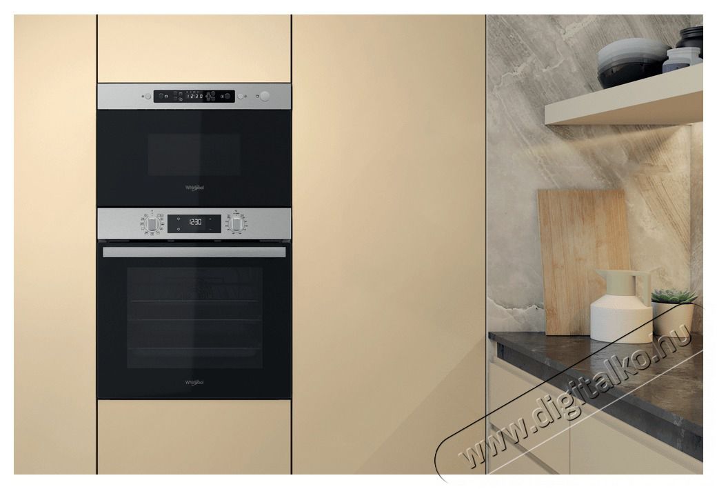 Whirlpool MBNA920X be&eacute;p&iacute;thető mikr&oacute;hull&aacute;m&uacute; s&uuml;tő Konyhai term&eacute;kek - Mikrohull&aacute;m&uacute; s&uuml;tő - Mikrohull&aacute;m&uacute; s&uuml;tő (be&eacute;p&iacute;thető) - 462434
