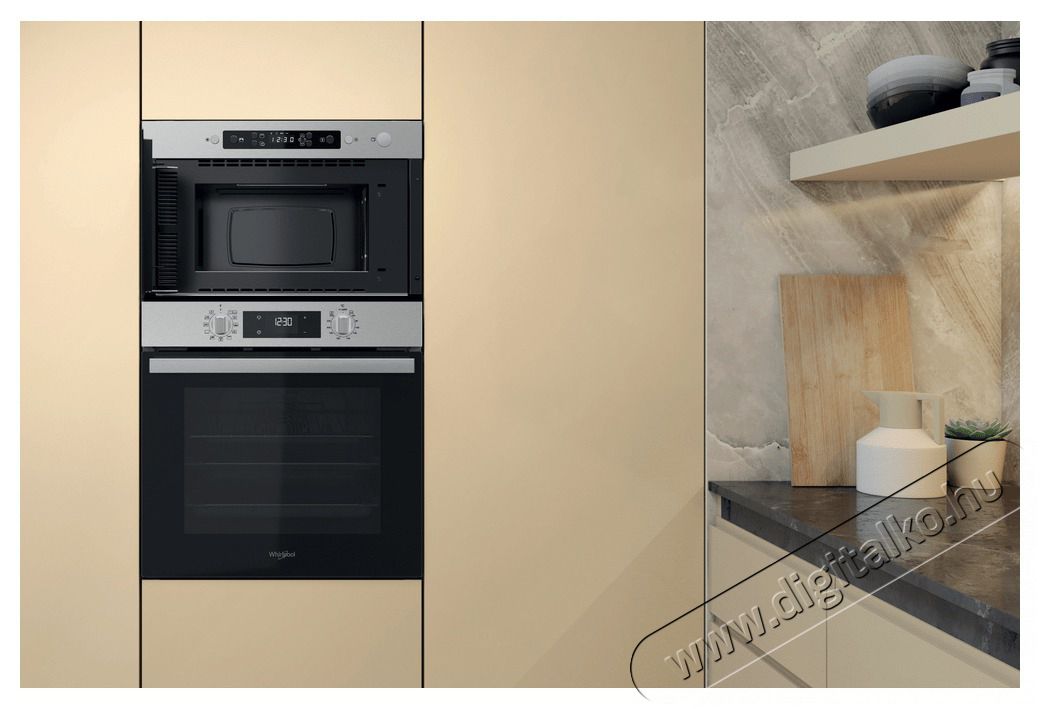 Whirlpool MBNA920X be&eacute;p&iacute;thető mikr&oacute;hull&aacute;m&uacute; s&uuml;tő Konyhai term&eacute;kek - Mikrohull&aacute;m&uacute; s&uuml;tő - Mikrohull&aacute;m&uacute; s&uuml;tő (be&eacute;p&iacute;thető) - 462434