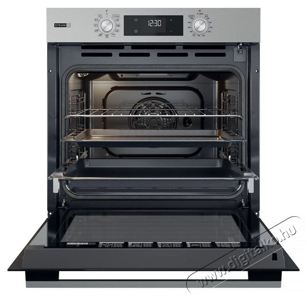 Whirlpool OMSK58RU1SX be&eacute;p&iacute;thető s&uuml;tő Konyhai term&eacute;kek - S&uuml;tő-főzőlap, tűzhely (be&eacute;p&iacute;thető) - S&uuml;tő (be&eacute;p&iacute;thető) - 462436