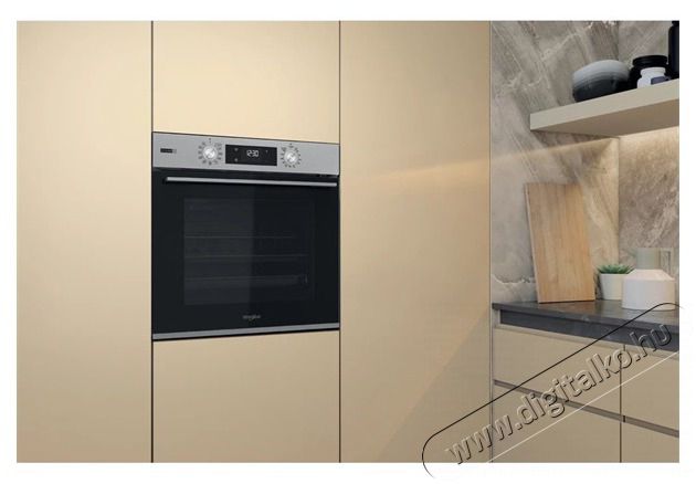 Whirlpool OMSK58RU1SX be&eacute;p&iacute;thető s&uuml;tő Konyhai term&eacute;kek - S&uuml;tő-főzőlap, tűzhely (be&eacute;p&iacute;thető) - S&uuml;tő (be&eacute;p&iacute;thető) - 462436