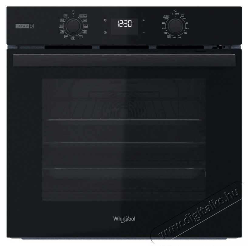 Whirlpool OMSR58RU1SB S&Uuml;TŐ ELEKTROMOS BE&Eacute;P&Iacute;THETŐ GŐZ FUNKCI&Oacute;VAL Konyhai term&eacute;kek - S&uuml;tő-főzőlap, tűzhely (be&eacute;p&iacute;thető) - S&uuml;tő (be&eacute;p&iacute;thető) - 473606