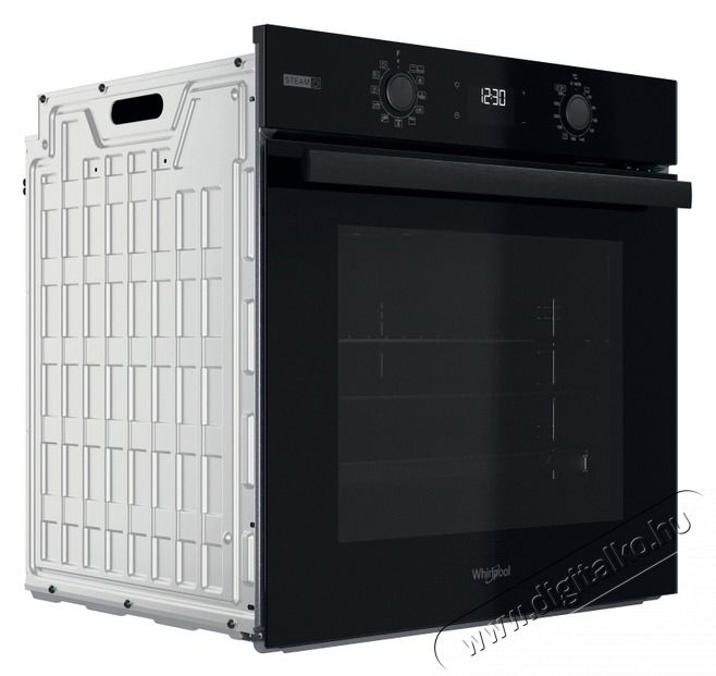 Whirlpool OMSR58RU1SB S&Uuml;TŐ ELEKTROMOS BE&Eacute;P&Iacute;THETŐ GŐZ FUNKCI&Oacute;VAL Konyhai term&eacute;kek - S&uuml;tő-főzőlap, tűzhely (be&eacute;p&iacute;thető) - S&uuml;tő (be&eacute;p&iacute;thető) - 473606