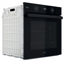 Whirlpool OMSR58RU1SB S&Uuml;TŐ ELEKTROMOS BE&Eacute;P&Iacute;THETŐ GŐZ FUNKCI&Oacute;VAL Konyhai term&eacute;kek - S&uuml;tő-főzőlap, tűzhely (be&eacute;p&iacute;thető) - S&uuml;tő (be&eacute;p&iacute;thető) - 473606