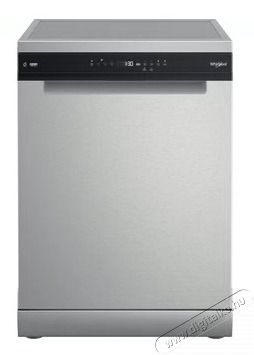 Whirlpool W7F HP43 X mosogat&oacute;g&eacute;p Konyhai term&eacute;kek - Mosogat&oacute;g&eacute;p - Norm&aacute;l (60cm) szabadon&aacute;ll&oacute; mosogat&oacute;g&eacute;p - 470531
