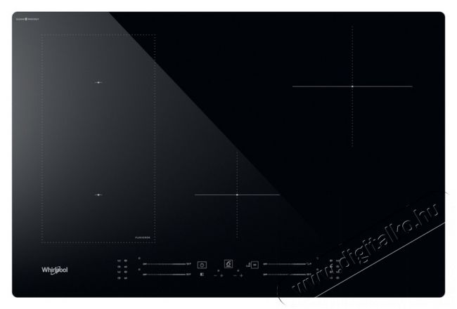 Whirlpool WL S2177 CPNE FŐZŐLAP BE&Eacute;P&Iacute;THETŐ INDUKCI&Oacute;S Konyhai term&eacute;kek - S&uuml;tő-főzőlap, tűzhely (szabadon&aacute;ll&oacute;) - Indukci&oacute;s főzőlap (szabadon&aacute;ll&oacute;) - 473604