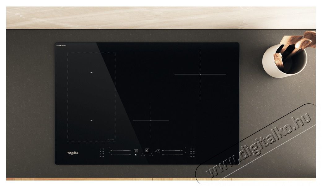 Whirlpool WL S2177 CPNE FŐZŐLAP BE&Eacute;P&Iacute;THETŐ INDUKCI&Oacute;S Konyhai term&eacute;kek - S&uuml;tő-főzőlap, tűzhely (szabadon&aacute;ll&oacute;) - Indukci&oacute;s főzőlap (szabadon&aacute;ll&oacute;) - 473604