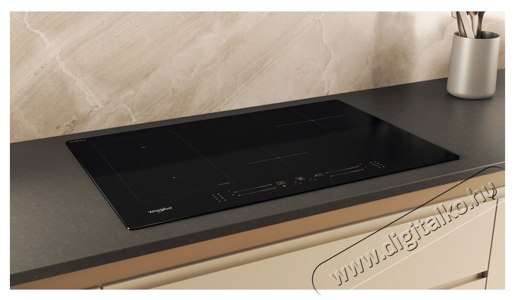 Whirlpool WL S2177 CPNE FŐZŐLAP BE&Eacute;P&Iacute;THETŐ INDUKCI&Oacute;S Konyhai term&eacute;kek - S&uuml;tő-főzőlap, tűzhely (szabadon&aacute;ll&oacute;) - Indukci&oacute;s főzőlap (szabadon&aacute;ll&oacute;) - 473604