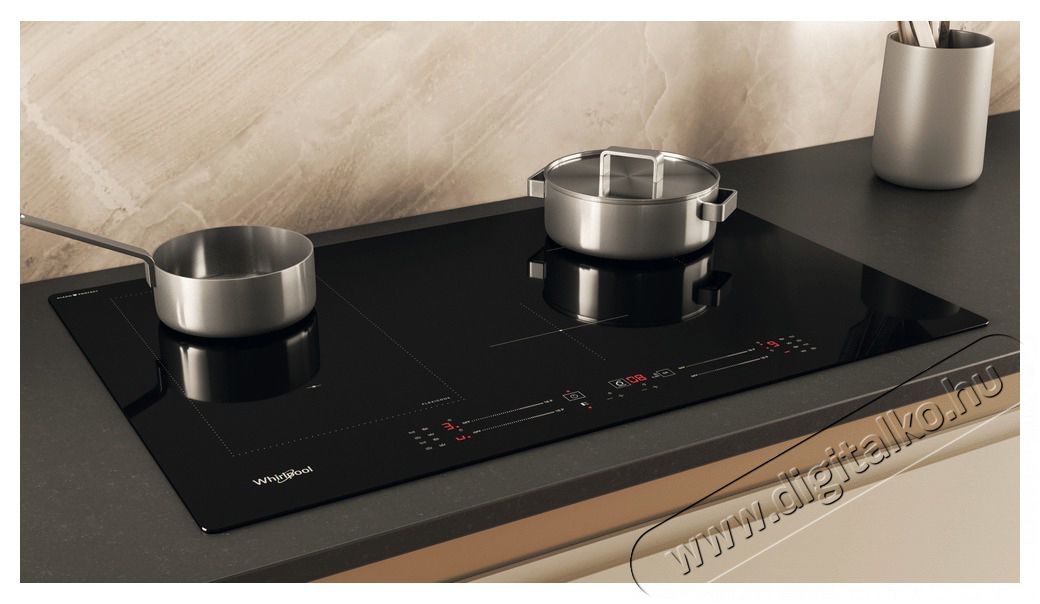 Whirlpool WL S2177 CPNE FŐZŐLAP BE&Eacute;P&Iacute;THETŐ INDUKCI&Oacute;S Konyhai term&eacute;kek - S&uuml;tő-főzőlap, tűzhely (szabadon&aacute;ll&oacute;) - Indukci&oacute;s főzőlap (szabadon&aacute;ll&oacute;) - 473604