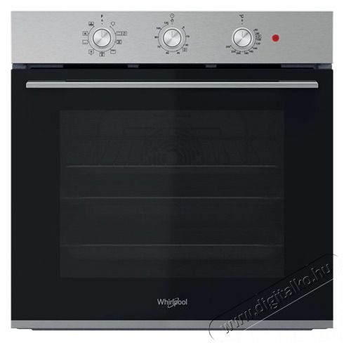 Whirlpool OMK38HU0X elektromos be&eacute;p&iacute;thető s&uuml;tő Konyhai term&eacute;kek - S&uuml;tő-főzőlap, tűzhely (be&eacute;p&iacute;thető) - S&uuml;tő (be&eacute;p&iacute;thető) - 473626