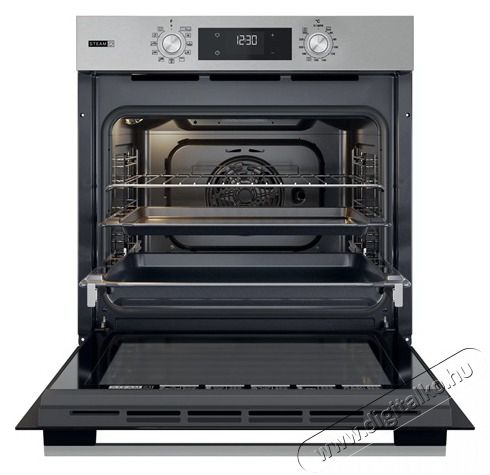 Whirlpool OMSK58HU1SX S&uuml;tő Elektromos Be&eacute;p&iacute;thető Gőz Funcki&oacute;val Konyhai term&eacute;kek - S&uuml;tő-főzőlap, tűzhely (be&eacute;p&iacute;thető) - S&uuml;tő (be&eacute;p&iacute;thető) - 473630