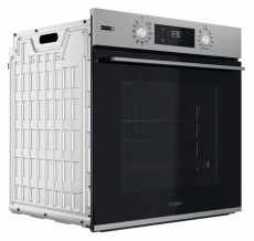Whirlpool OMSK58HU1SX S&uuml;tő Elektromos Be&eacute;p&iacute;thető Gőz Funcki&oacute;val Konyhai term&eacute;kek - S&uuml;tő-főzőlap, tűzhely (be&eacute;p&iacute;thető) - S&uuml;tő (be&eacute;p&iacute;thető) - 473630