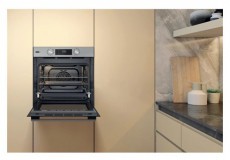 Whirlpool OMSK58HU1SX S&uuml;tő Elektromos Be&eacute;p&iacute;thető Gőz Funcki&oacute;val Konyhai term&eacute;kek - S&uuml;tő-főzőlap, tűzhely (be&eacute;p&iacute;thető) - S&uuml;tő (be&eacute;p&iacute;thető) - 473630