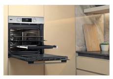 Whirlpool OMSK58HU1SX S&uuml;tő Elektromos Be&eacute;p&iacute;thető Gőz Funcki&oacute;val Konyhai term&eacute;kek - S&uuml;tő-főzőlap, tűzhely (be&eacute;p&iacute;thető) - S&uuml;tő (be&eacute;p&iacute;thető) - 473630