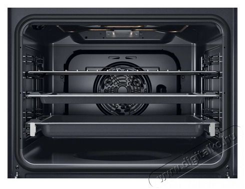 Whirlpool OMSK58HU1SX S&uuml;tő Elektromos Be&eacute;p&iacute;thető Gőz Funcki&oacute;val Konyhai term&eacute;kek - S&uuml;tő-főzőlap, tűzhely (be&eacute;p&iacute;thető) - S&uuml;tő (be&eacute;p&iacute;thető) - 473630