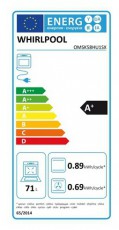 Whirlpool OMSK58HU1SX S&uuml;tő Elektromos Be&eacute;p&iacute;thető Gőz Funcki&oacute;val Konyhai term&eacute;kek - S&uuml;tő-főzőlap, tűzhely (be&eacute;p&iacute;thető) - S&uuml;tő (be&eacute;p&iacute;thető) - 473630