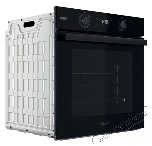 Whirlpool OMSR58CU1SB s&uuml;tő elektromos be&eacute;p&iacute;thető gőz funkci&oacute;val Konyhai term&eacute;kek - S&uuml;tő-főzőlap, tűzhely (be&eacute;p&iacute;thető) - S&uuml;tő (be&eacute;p&iacute;thető) - 473631