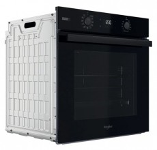 Whirlpool OMSR58CU1SB s&uuml;tő elektromos be&eacute;p&iacute;thető gőz funkci&oacute;val Konyhai term&eacute;kek - S&uuml;tő-főzőlap, tűzhely (be&eacute;p&iacute;thető) - S&uuml;tő (be&eacute;p&iacute;thető) - 473631