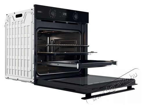 Whirlpool OMSR58CU1SB s&uuml;tő elektromos be&eacute;p&iacute;thető gőz funkci&oacute;val Konyhai term&eacute;kek - S&uuml;tő-főzőlap, tűzhely (be&eacute;p&iacute;thető) - S&uuml;tő (be&eacute;p&iacute;thető) - 473631