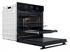 Whirlpool OMSR58CU1SB s&uuml;tő elektromos be&eacute;p&iacute;thető gőz funkci&oacute;val Konyhai term&eacute;kek - S&uuml;tő-főzőlap, tűzhely (be&eacute;p&iacute;thető) - S&uuml;tő (be&eacute;p&iacute;thető) - 473631