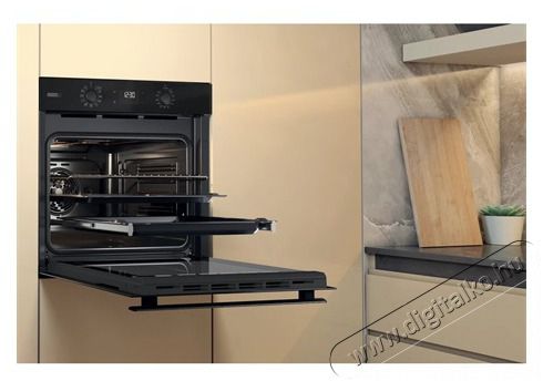 Whirlpool OMSR58CU1SB s&uuml;tő elektromos be&eacute;p&iacute;thető gőz funkci&oacute;val Konyhai term&eacute;kek - S&uuml;tő-főzőlap, tűzhely (be&eacute;p&iacute;thető) - S&uuml;tő (be&eacute;p&iacute;thető) - 473631