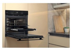 Whirlpool OMSR58CU1SB s&uuml;tő elektromos be&eacute;p&iacute;thető gőz funkci&oacute;val Konyhai term&eacute;kek - S&uuml;tő-főzőlap, tűzhely (be&eacute;p&iacute;thető) - S&uuml;tő (be&eacute;p&iacute;thető) - 473631