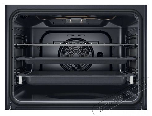 Whirlpool OMSR58CU1SB s&uuml;tő elektromos be&eacute;p&iacute;thető gőz funkci&oacute;val Konyhai term&eacute;kek - S&uuml;tő-főzőlap, tűzhely (be&eacute;p&iacute;thető) - S&uuml;tő (be&eacute;p&iacute;thető) - 473631