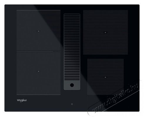 Whirlpool WVH 1065B F KIT Főzőlap Be&eacute;p&iacute;thető Indukci&oacute;s Konyhai term&eacute;kek - Mikrohull&aacute;m&uacute; s&uuml;tő - Mikrohull&aacute;m&uacute; s&uuml;tő (be&eacute;p&iacute;thető) - 473621