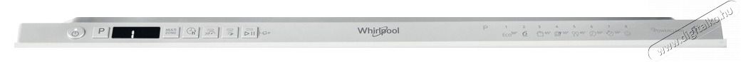 Whirlpool WI7020P be&eacute;p&iacute;thető mosogat&oacute;g&eacute;p Konyhai term&eacute;kek - Mosogat&oacute;g&eacute;p - Norm&aacute;l (60cm) be&eacute;p&iacute;thető mosogat&oacute;g&eacute;p - 367103