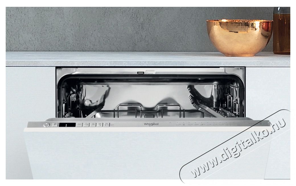 Whirlpool WI7020P be&eacute;p&iacute;thető mosogat&oacute;g&eacute;p Konyhai term&eacute;kek - Mosogat&oacute;g&eacute;p - Norm&aacute;l (60cm) be&eacute;p&iacute;thető mosogat&oacute;g&eacute;p - 367103