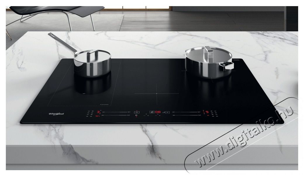 Whirlpool WL S3777 NE be&eacute;p&iacute;thető indukci&oacute;s főzőlap Konyhai term&eacute;kek - S&uuml;tő-főzőlap, tűzhely (be&eacute;p&iacute;thető) - Indukci&oacute;s főzőlap (be&eacute;p&iacute;thető) - 362527