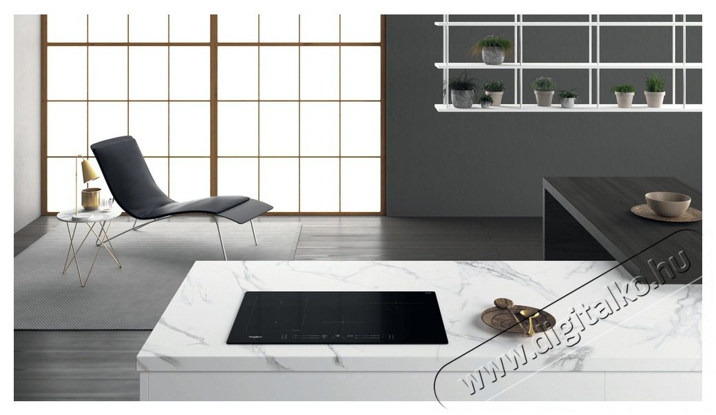 Whirlpool WL S3777 NE be&eacute;p&iacute;thető indukci&oacute;s főzőlap Konyhai term&eacute;kek - S&uuml;tő-főzőlap, tűzhely (be&eacute;p&iacute;thető) - Indukci&oacute;s főzőlap (be&eacute;p&iacute;thető) - 362527