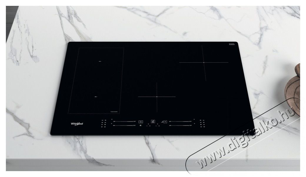 Whirlpool WL S3777 NE be&eacute;p&iacute;thető indukci&oacute;s főzőlap Konyhai term&eacute;kek - S&uuml;tő-főzőlap, tűzhely (be&eacute;p&iacute;thető) - Indukci&oacute;s főzőlap (be&eacute;p&iacute;thető) - 362527