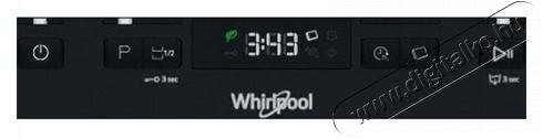 Whirlpool W2F HD624 X MOSOGAT&Oacute;G&Eacute;P 14 TER&Iacute;T&Eacute;K Konyhai term&eacute;kek - Mosogat&oacute;g&eacute;p - Norm&aacute;l (60cm) szabadon&aacute;ll&oacute; mosogat&oacute;g&eacute;p - 480912