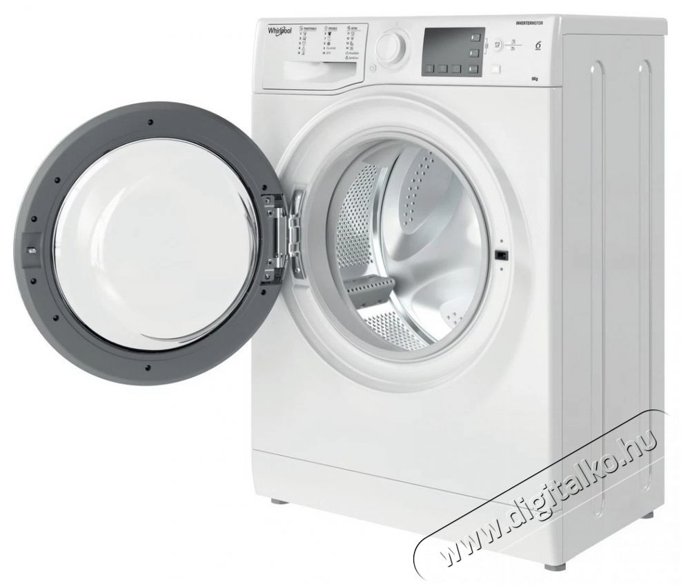 Whirlpool WRBSB 6249 W EU keskeny el&ouml;lt&ouml;ltős mos&oacute;g&eacute;p H&aacute;ztart&aacute;s / Otthon / K&uuml;lt&eacute;r - Mos&oacute;g&eacute;p / sz&aacute;r&iacute;t&oacute;g&eacute;p - El&ouml;lt&ouml;ltős keskeny (45cm-ig) mos&oacute;g&eacute;p - 493173