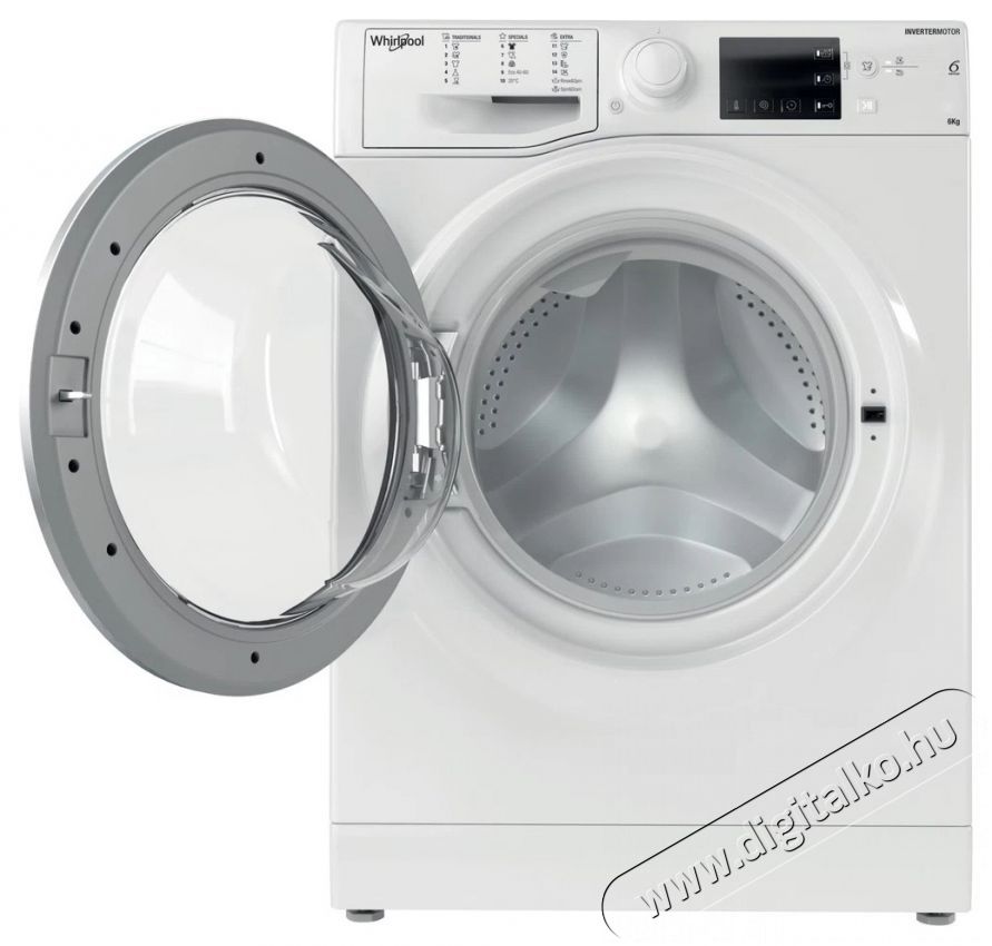 Whirlpool WRBSB 6249 W EU keskeny el&ouml;lt&ouml;ltős mos&oacute;g&eacute;p H&aacute;ztart&aacute;s / Otthon / K&uuml;lt&eacute;r - Mos&oacute;g&eacute;p / sz&aacute;r&iacute;t&oacute;g&eacute;p - El&ouml;lt&ouml;ltős keskeny (45cm-ig) mos&oacute;g&eacute;p - 493173