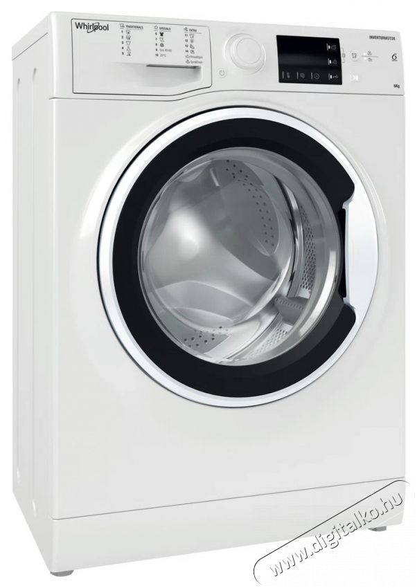 Whirlpool WRBSB 6249 W EU keskeny el&ouml;lt&ouml;ltős mos&oacute;g&eacute;p H&aacute;ztart&aacute;s / Otthon / K&uuml;lt&eacute;r - Mos&oacute;g&eacute;p / sz&aacute;r&iacute;t&oacute;g&eacute;p - El&ouml;lt&ouml;ltős keskeny (45cm-ig) mos&oacute;g&eacute;p - 493173