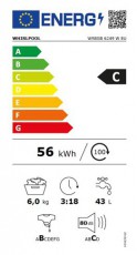 Whirlpool WRBSB 6249 W EU keskeny el&ouml;lt&ouml;ltős mos&oacute;g&eacute;p H&aacute;ztart&aacute;s / Otthon / K&uuml;lt&eacute;r - Mos&oacute;g&eacute;p / sz&aacute;r&iacute;t&oacute;g&eacute;p - El&ouml;lt&ouml;ltős keskeny (45cm-ig) mos&oacute;g&eacute;p - 493173