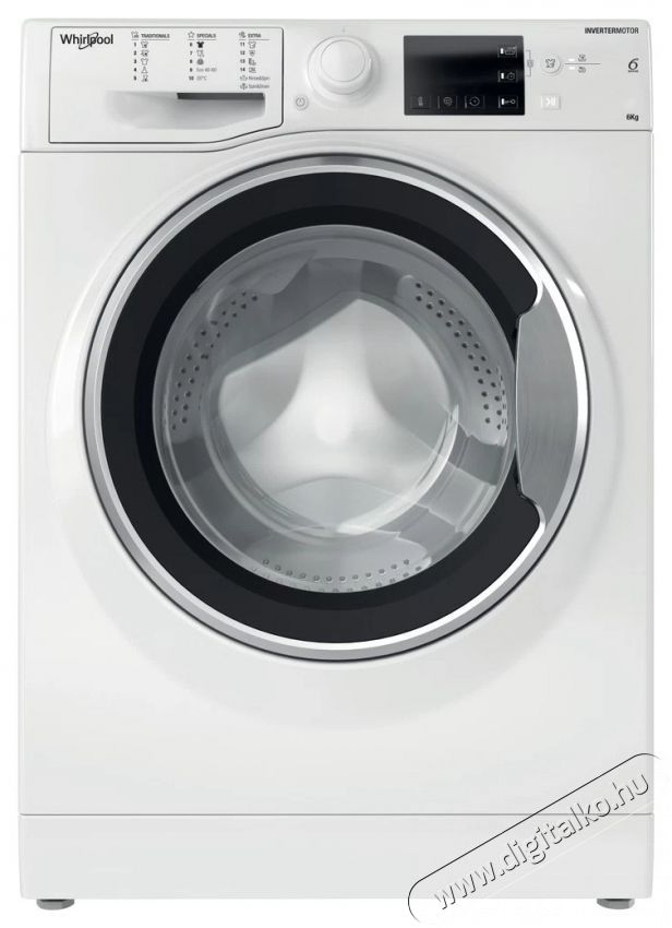 Whirlpool WRBSB 6249 W EU keskeny el&ouml;lt&ouml;ltős mos&oacute;g&eacute;p H&aacute;ztart&aacute;s / Otthon / K&uuml;lt&eacute;r - Mos&oacute;g&eacute;p / sz&aacute;r&iacute;t&oacute;g&eacute;p - El&ouml;lt&ouml;ltős keskeny (45cm-ig) mos&oacute;g&eacute;p - 493173