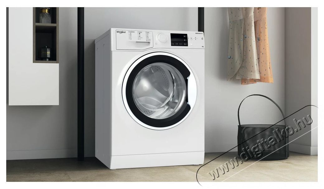 Whirlpool WRBSB 6249 W EU keskeny el&ouml;lt&ouml;ltős mos&oacute;g&eacute;p H&aacute;ztart&aacute;s / Otthon / K&uuml;lt&eacute;r - Mos&oacute;g&eacute;p / sz&aacute;r&iacute;t&oacute;g&eacute;p - El&ouml;lt&ouml;ltős keskeny (45cm-ig) mos&oacute;g&eacute;p - 493173
