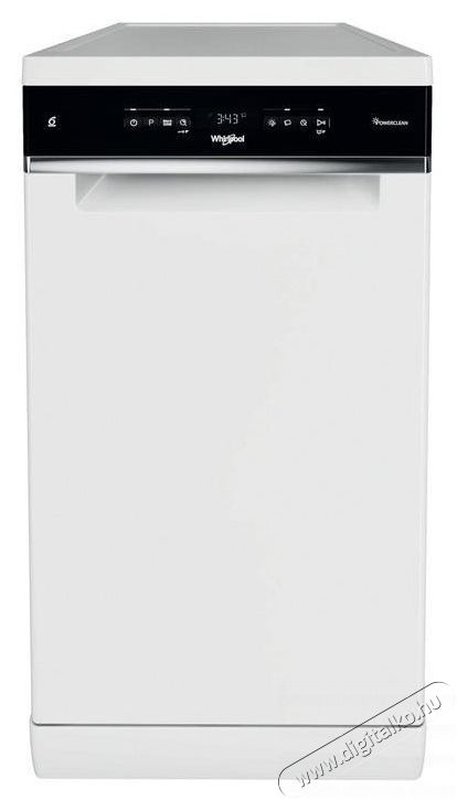 Whirlpool WSFO 3B23 P mosogat&oacute;g&eacute;p Konyhai term&eacute;kek - Mosogat&oacute;g&eacute;p - Keskeny (45cm-ig) szabadon&aacute;ll&oacute; mosogat&oacute;g&eacute;p - 495834
