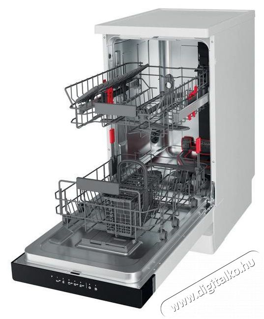Whirlpool WSFO 3B23 P mosogat&oacute;g&eacute;p Konyhai term&eacute;kek - Mosogat&oacute;g&eacute;p - Keskeny (45cm-ig) szabadon&aacute;ll&oacute; mosogat&oacute;g&eacute;p - 495834