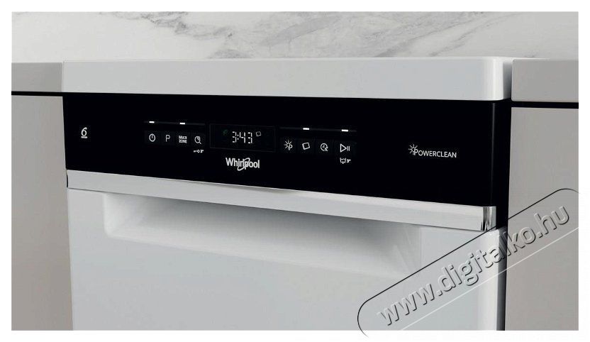 Whirlpool WSFO 3B23 P mosogat&oacute;g&eacute;p Konyhai term&eacute;kek - Mosogat&oacute;g&eacute;p - Keskeny (45cm-ig) szabadon&aacute;ll&oacute; mosogat&oacute;g&eacute;p - 495834