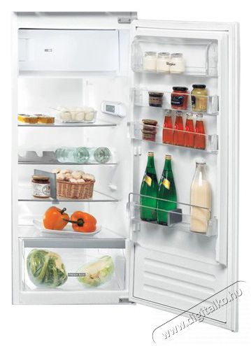 Whirlpool ARG 86122 HŰTŐ BE&Eacute;P&Iacute;THETŐ EGYAJT&Oacute;S Konyhai term&eacute;kek - Hűtő, fagyaszt&oacute; (be&eacute;p&iacute;thető) - Egyajt&oacute;s hűtő - 496658