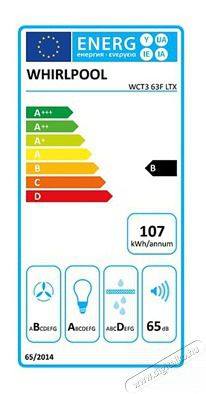 Whirlpool WCT3 63F LTX P&Aacute;RAELSZ&Iacute;V&Oacute; BE&Eacute;P&Iacute;THETŐ PULT AL&Aacute; Konyhai term&eacute;kek - P&aacute;raelsz&iacute;v&oacute; - Be&eacute;p&iacute;thető / kih&uacute;zhat&oacute; - 496655