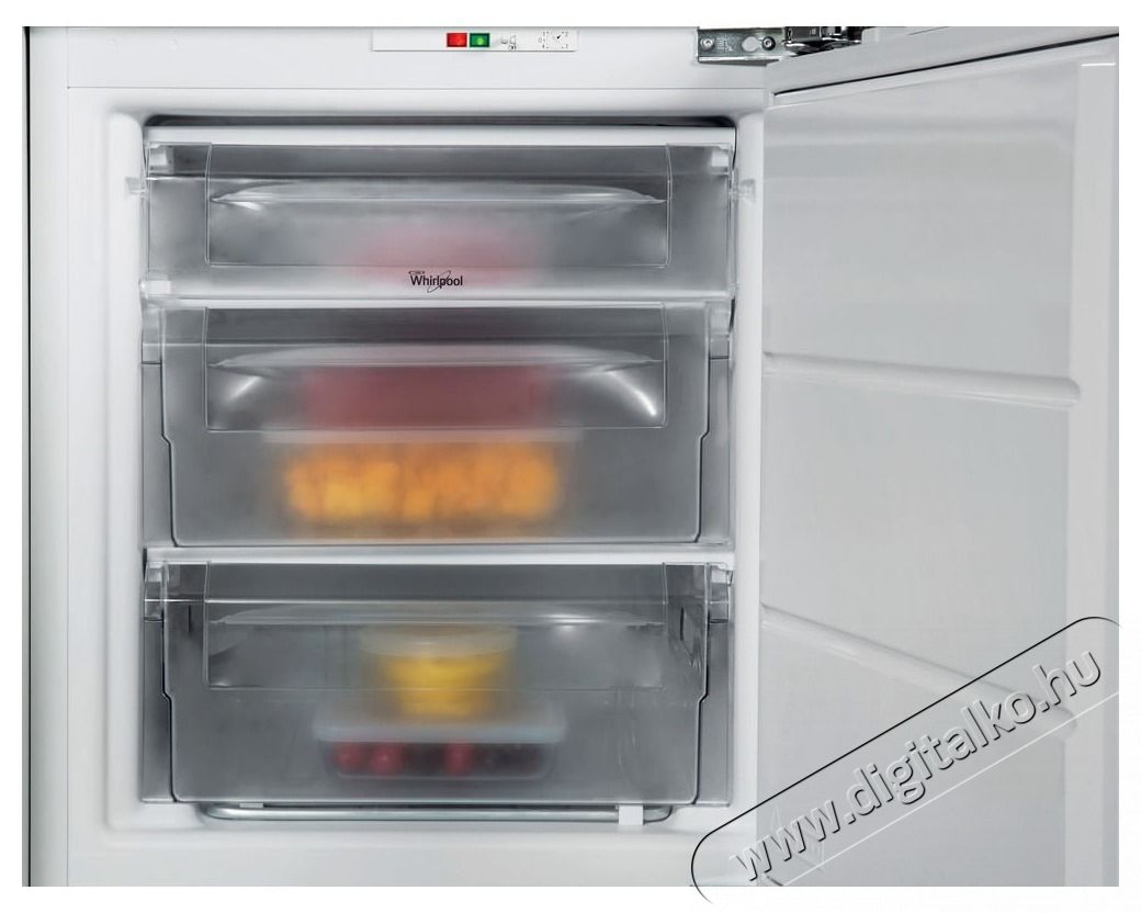 Whirlpool WBUFZ011 FAGYASZT&Oacute;SZEKR&Eacute;NY BE&Eacute;P&Iacute;THETŐ 3 REKESZ Konyhai term&eacute;kek - Hűtő, fagyaszt&oacute; (szabadon&aacute;ll&oacute;) - Fagyaszt&oacute;szekr&eacute;ny - 499367