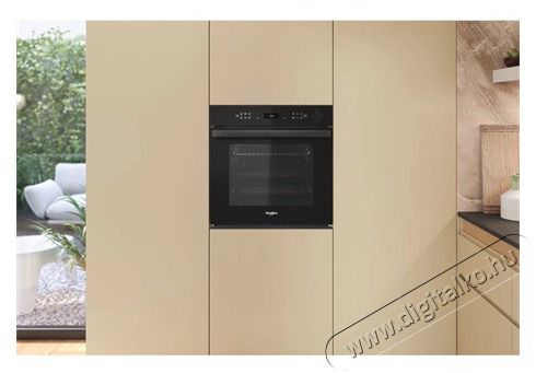 Whirlpool AKZ9S 8260 FB S&Uuml;TŐ BE&Eacute;P&Iacute;THETŐ ELEKTROMOS Konyhai term&eacute;kek - S&uuml;tő-főzőlap, tűzhely (be&eacute;p&iacute;thető) - S&uuml;tő (be&eacute;p&iacute;thető) - 499523