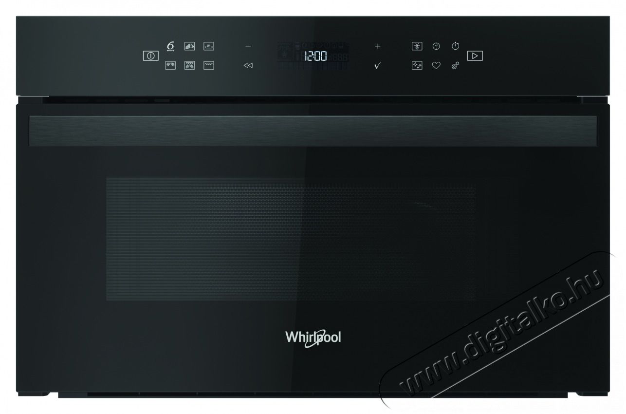 Whirlpool AMW 6440 FB MIKROHULL&Aacute;M&Uacute; S&Uuml;TŐ BE&Eacute;P&Iacute;THETŐ Konyhai term&eacute;kek - Mikrohull&aacute;m&uacute; s&uuml;tő - Mikrohull&aacute;m&uacute; s&uuml;tő (be&eacute;p&iacute;thető) - 499524
